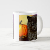 Halloween kitten Grote Koffiekop (Voorkant rechts)