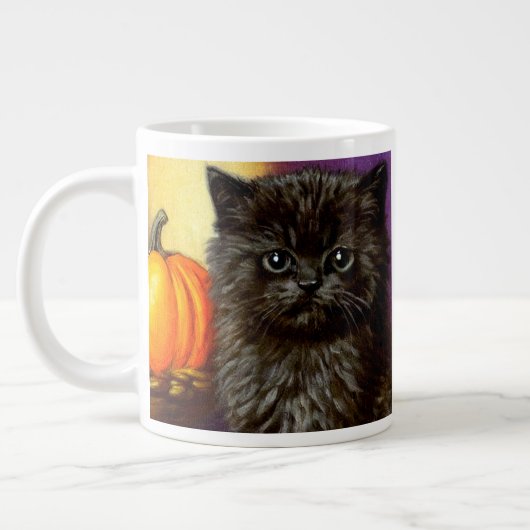 Halloween kitten Grote Koffiekop (Links)