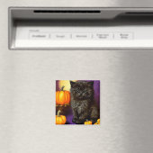 Halloween kitten Magneet (Insitu (Vaatwasser))