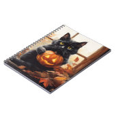 Halloween Kitten Notitieboek (Linkerzijde)