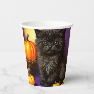 Halloween kitten Papieren Bekers