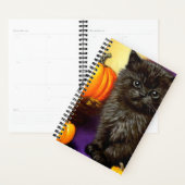  Halloween kitten Planner (Display)