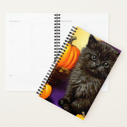 Halloween kitten Planner (Display)