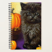 Halloween kitten Planner (Voorkant)
