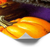  Halloween kitten Poster (Hoek)