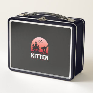 Halloween Kitten Spokenhuis Kat Ontwerp_1