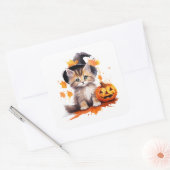 Halloween Kitten Stickers (Envelop)