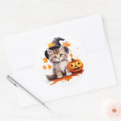 Halloween Kitten Stickers (Envelop)