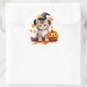 Halloween Kitten Stickers (Tas)