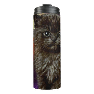Halloween kitten Thermosbeker