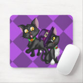Halloween Kittens Muismat (Met muis)