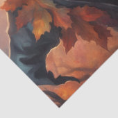 Halloween Kitty Cat in een heks Pet Decoupage Tissuepapier (Detail)