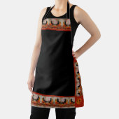 Halloween Kitty Cats All-Over Print Schort (Insitu)