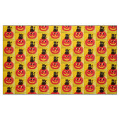 Halloween Kitty Kitty Stof (Fat Quarter)