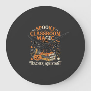 Halloween Klaslokaal Magie Grote Klok