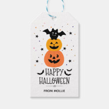 Halloween Klaslokaal Pompoen Vleermuizen Cadeaubij