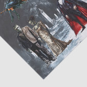 Halloween Klassieke Monsters Waterverf Tissuepapier (Detail)