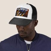HALLOWEEN KLAUWEN TRUCKER PET (In situ)