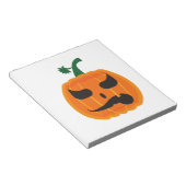 Halloween Kleding Notitieblok (Schuin)