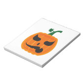 Halloween Kleding Notitieblok (Linkerzijde)