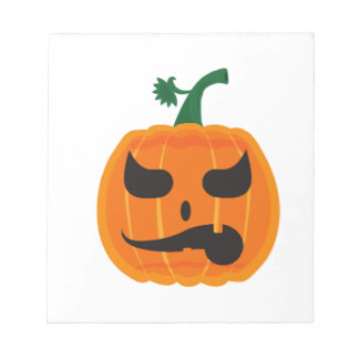 Halloween Kleding Notitieblok