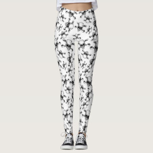 Halloween-kleding - schedel en kruisbeenderen Spoo Leggings