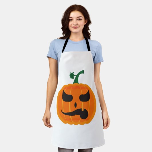 Halloween Kleding Schort (Gedragen)