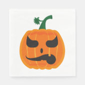 Halloween Kleding Servet (Voorkant)