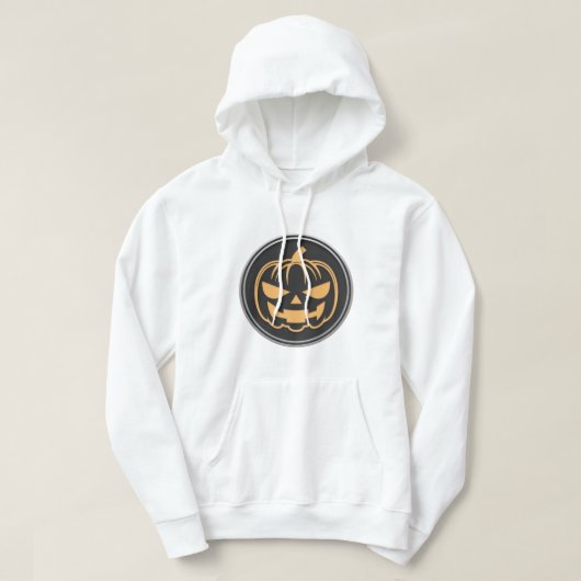 Halloween kleding voor alle leeftijden hoodie (Design voorkant)