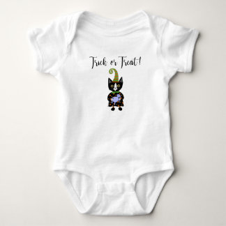 Halloween kleding voor baby's romper