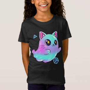 Halloween kleding voor haar: Schattigee geest T-shirt