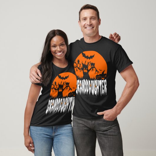 Halloween kleindochter enge 31 oktober cadeau t-shirt (Unisex)