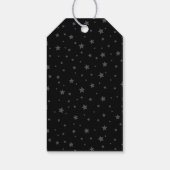 Halloween kleine boe draaien twee 2e verjaardag cadeaulabel (Achterkant)