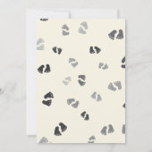 Halloween kleine boe hij of zij uitnodiging (Achterkant)