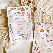 Halloween kleine boo Ghosts Schattig baby shower