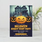 Halloween kleine boo Ghosts Schattig baby shower Kaart (Staand voorkant)