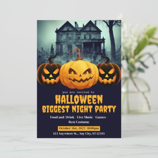 Halloween kleine boo Ghosts Schattig baby shower Kaart (Staand voorkant)