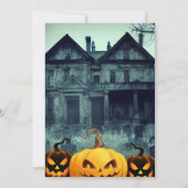 Halloween kleine boo Ghosts Schattig baby shower Kaart (Achterkant)