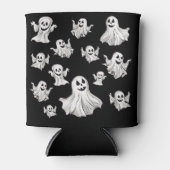 Halloween: Kleine Geister -  Blikjeskoeler (Voorkant)