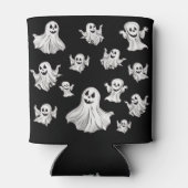 Halloween: Kleine Geister -  Blikjeskoeler (Achterkant)