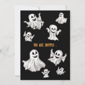 Halloween: Kleine Geister -  Kaart (Voorkant)