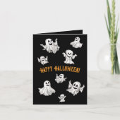 Halloween: Kleine Geister -  Kaart (Voorkant)