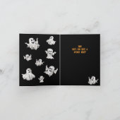 Halloween: Kleine Geister -  Kaart (Binnen)