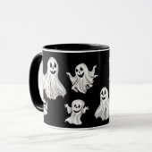 Halloween: Kleine Geister -  Mok (Voorkant links)