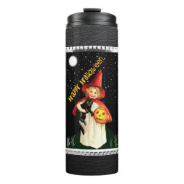 Halloween Kleine Heks   Thermosbeker