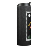 Halloween Kleine Heks   Thermosbeker (Gedraaid links)