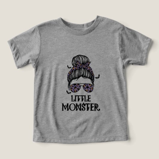 Halloween kleine monster T-shirt (Design voorkant)