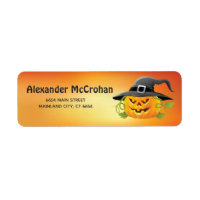 Halloween Kleine Pompoen Retouradres