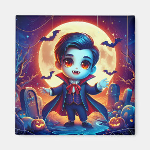 Halloween - Kleine schattige vampier Magneet