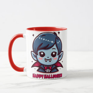 Halloween - Kleine schattige vampier Mok